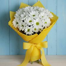 Букет цветов из:  Хризантемы #REPLACE_PRED# Етеревской