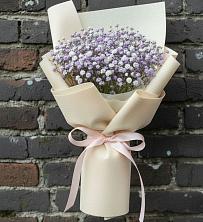 Букет цветов из:  Гипсофила в Етеревской
