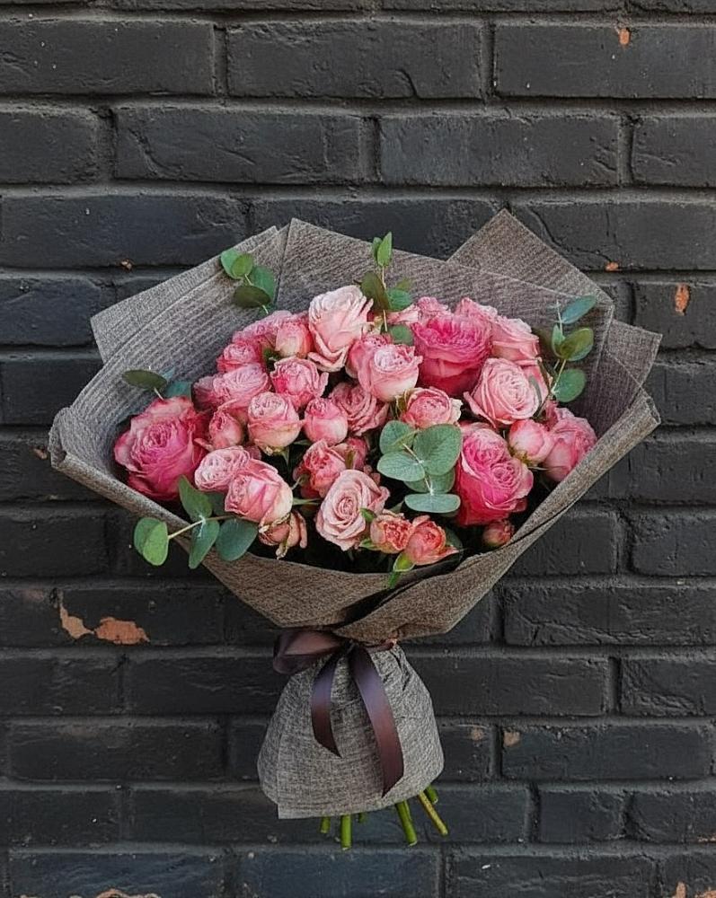 Букет цветов из: Розы в Етеревской