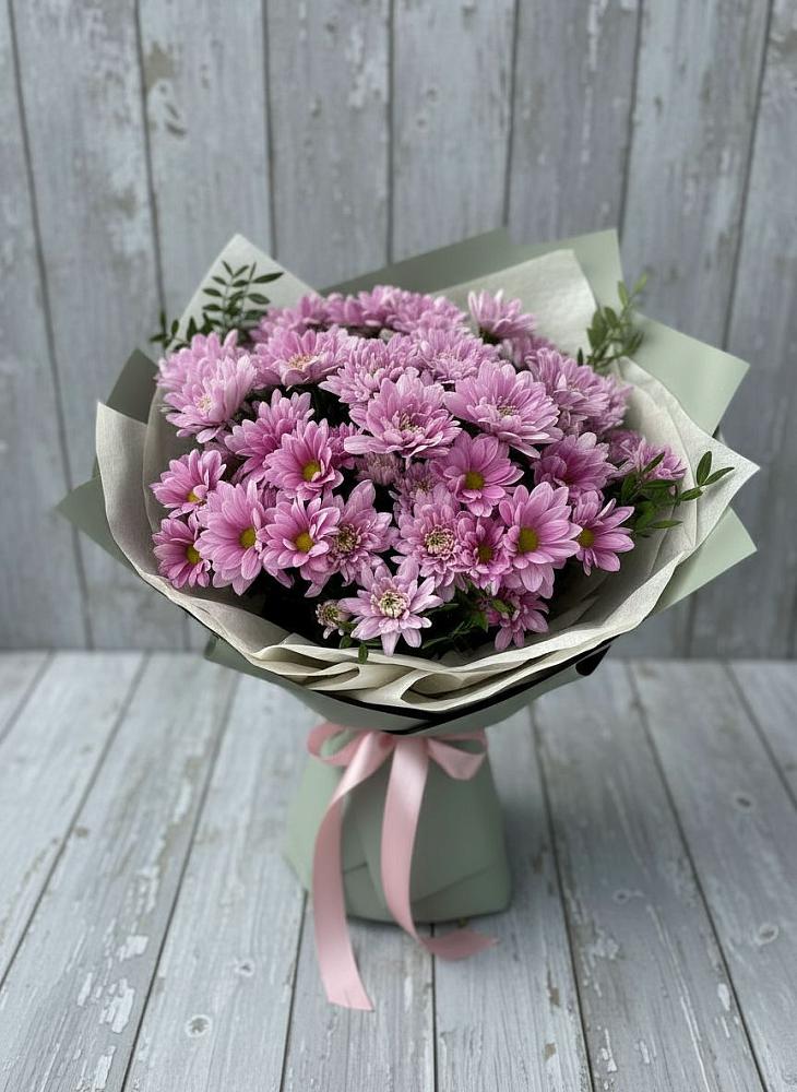 Букет цветов из: Хризантемы в Етеревской
