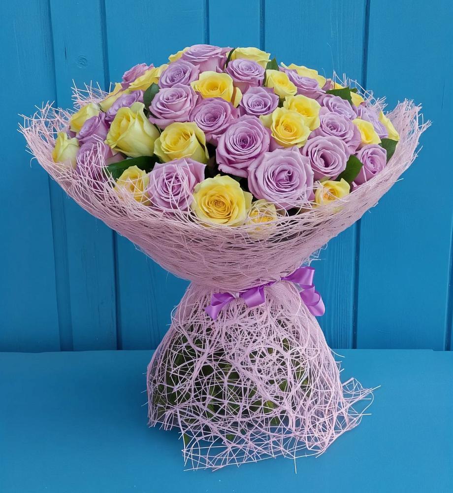 Букет 101 Волшебный Миг в Етеревской