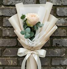 Букет цветов из:  Розы в Етеревской
