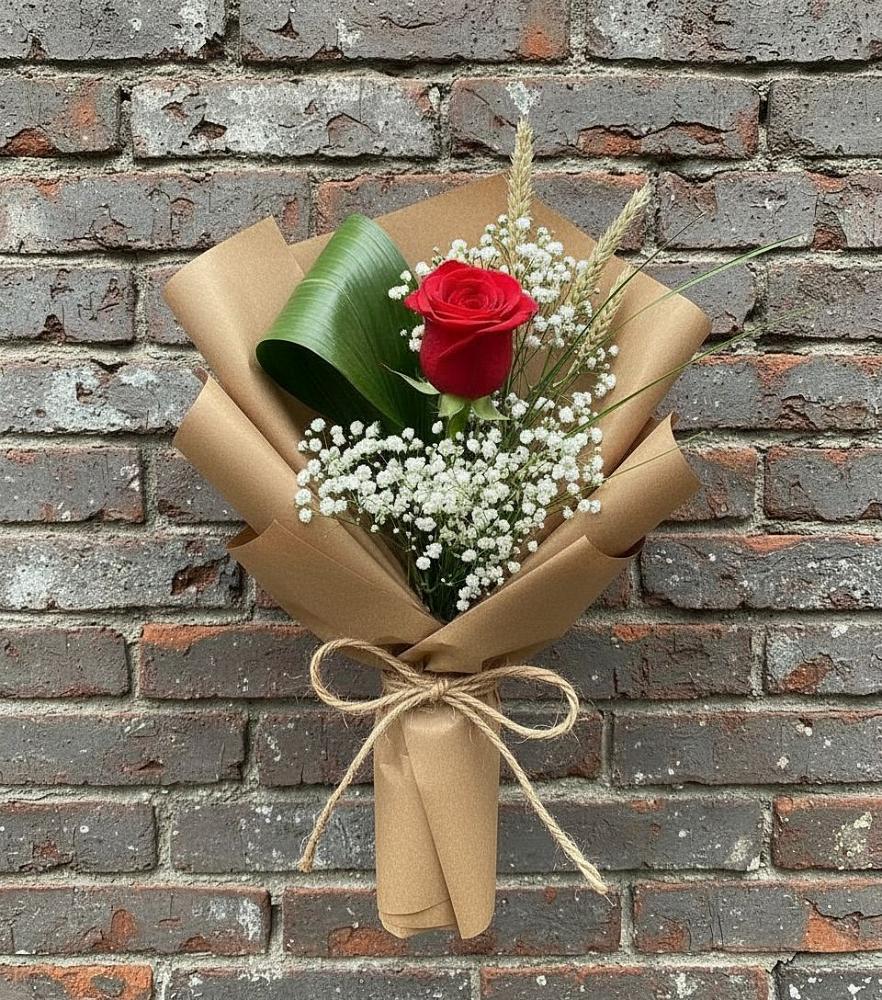 Букет цветов из: Розы в Етеревской