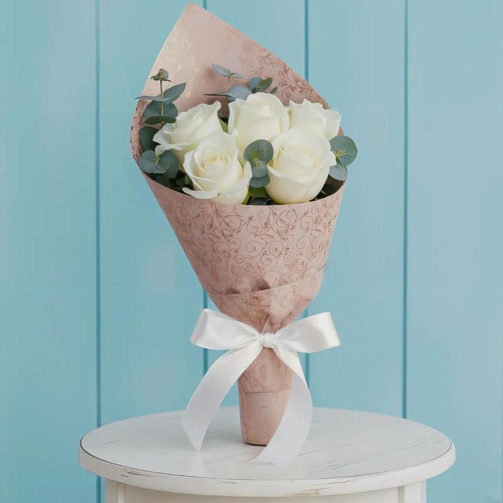 Букет цветов из: Розы в Етеревской