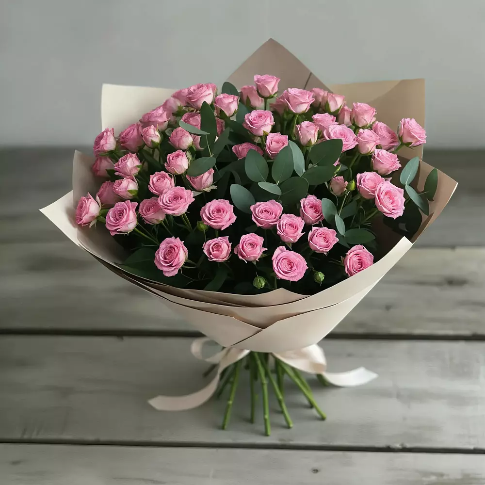 Букет Удовольствие в Етеревской