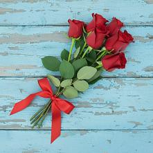 Букет Красные розы в Етеревской