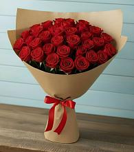 Букет Красные розы Милано в Етеревской