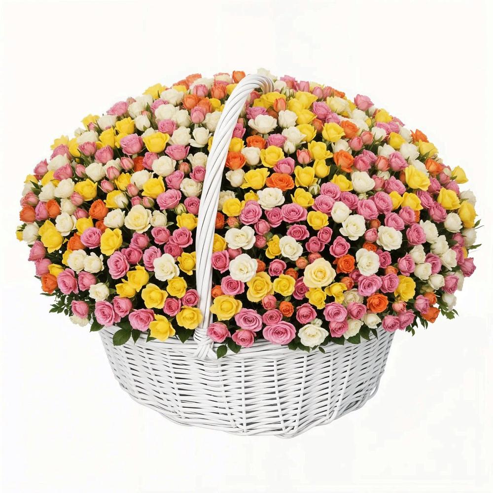 Премиум букет из: Розы в Етеревской