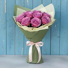 Букет Розы Фёрст Леди в Етеревской