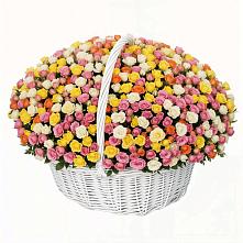 Премиум букет из: Розы в Етеревской