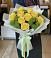 Букет цветов из: Хризантемы и Розы в Етеревской