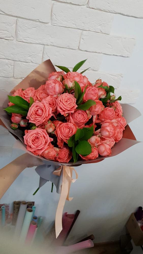 Букет цветов из: Розы в Етеревской