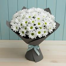 Букет цветов из:  Хризантемы в Етеревской