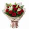 Букет цветов из: Лилии и Розы в Етеревской