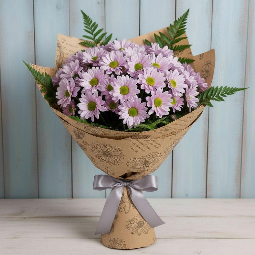 Букет цветов из: Хризантемы в Етеревской