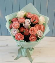 Букет цветов из:  Розы в Етеревской