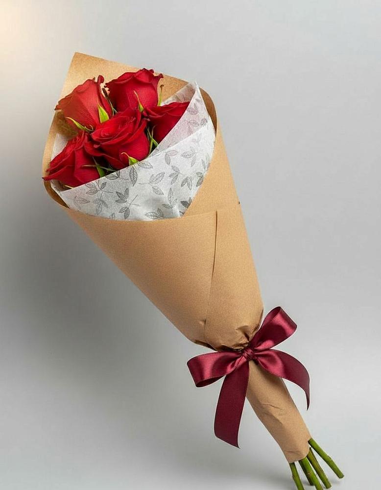 Букет цветов из: Розы в Етеревской