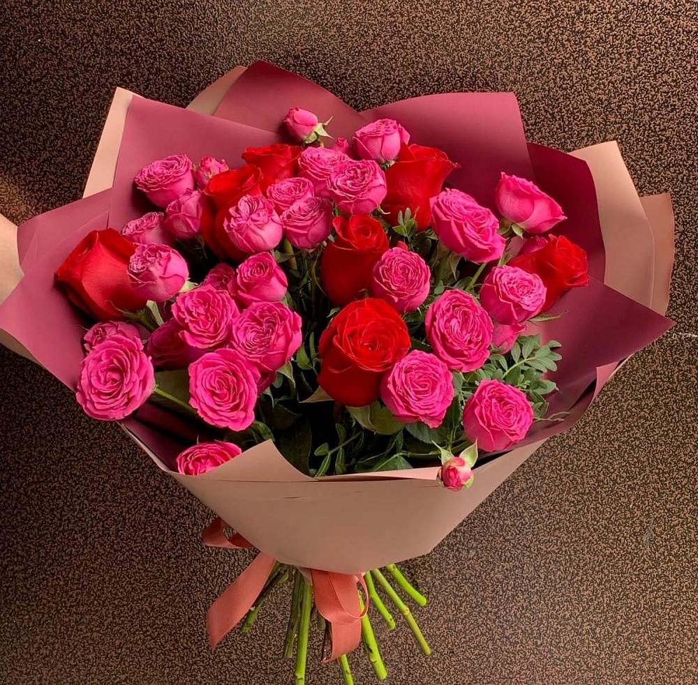 Букет В объятьях нежности в Етеревской