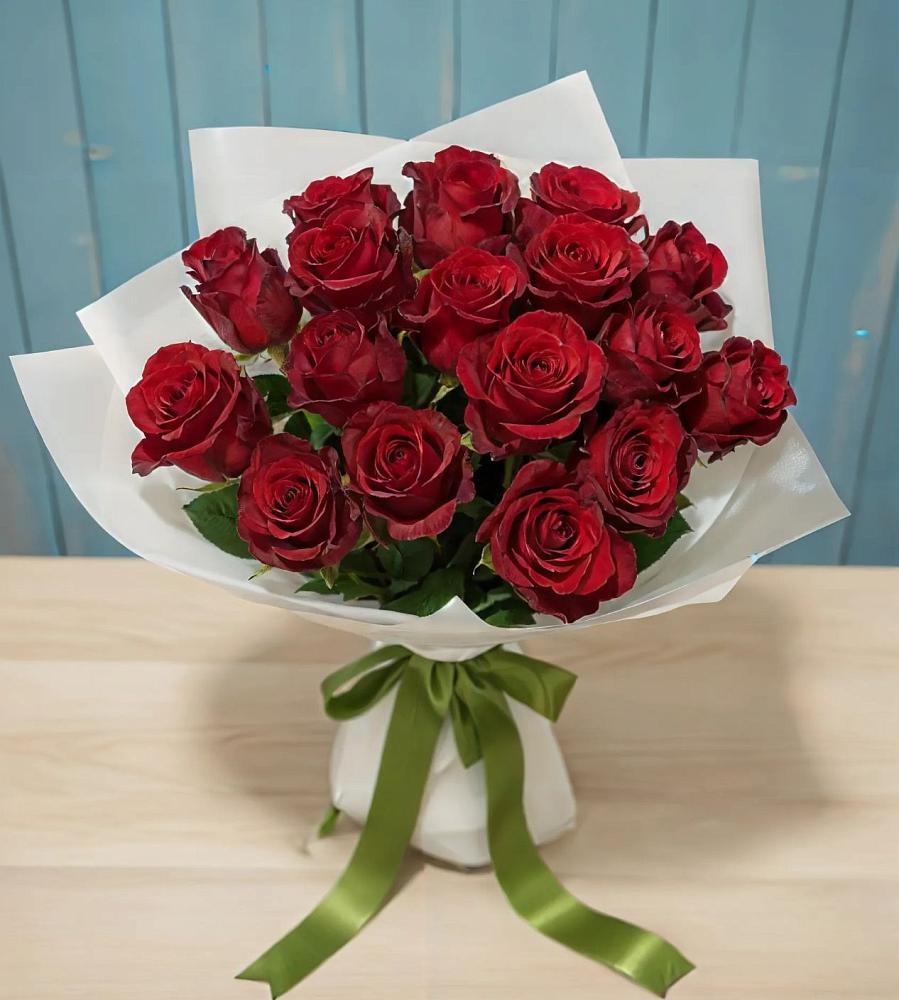 Букет Красные розы в Етеревской