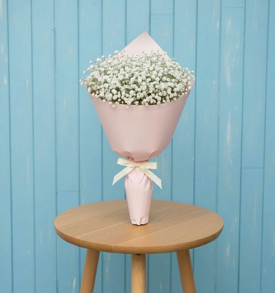 Букет цветов из: Гипсофила в Етеревской