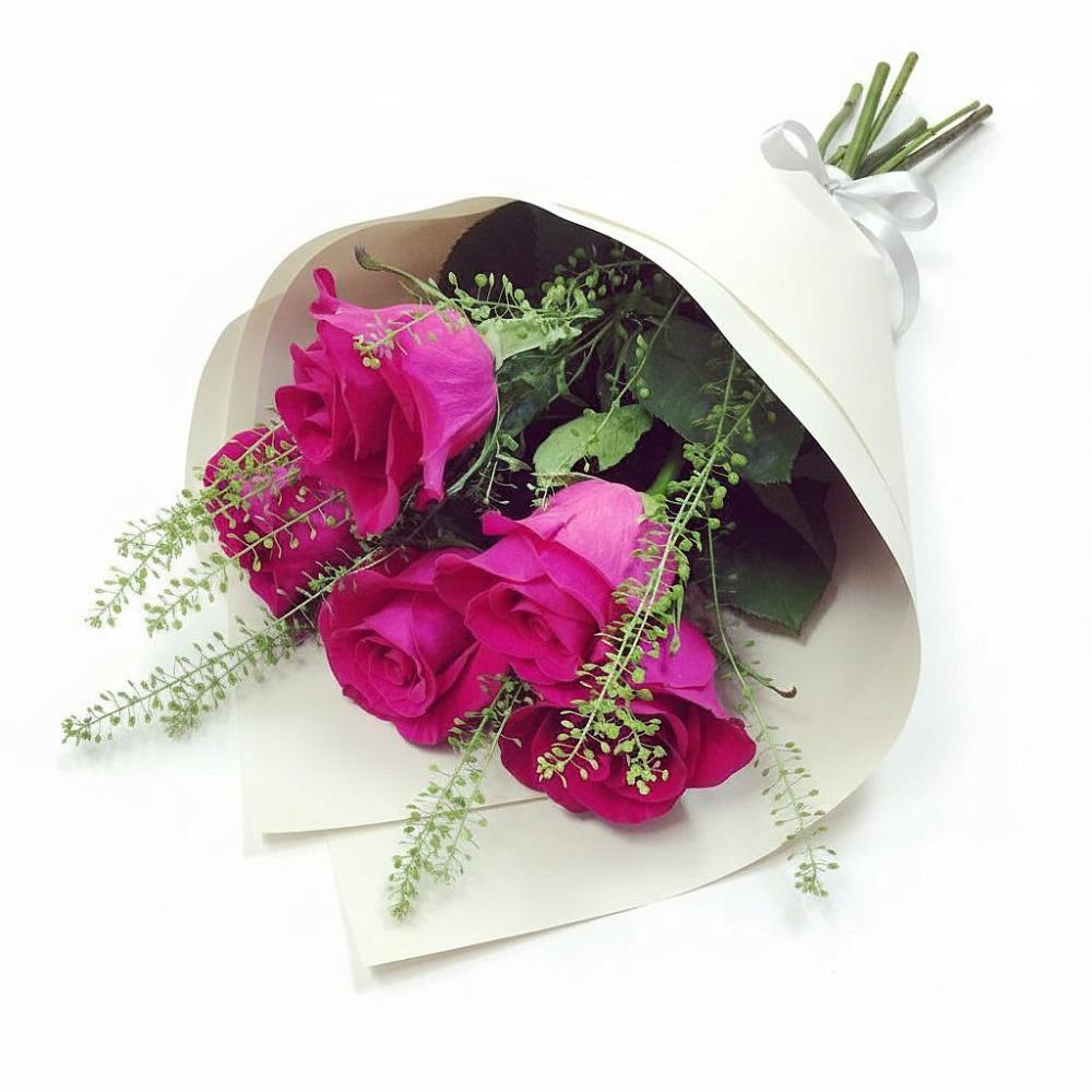 Букет цветов из: Розы в Етеревской