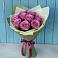 Букет Розы Фёрст Леди в Етеревской