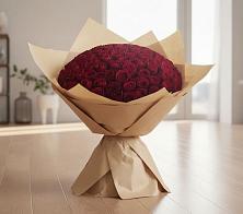 Букет 101 Красная роза #REPLACE_PRED# Етеревской