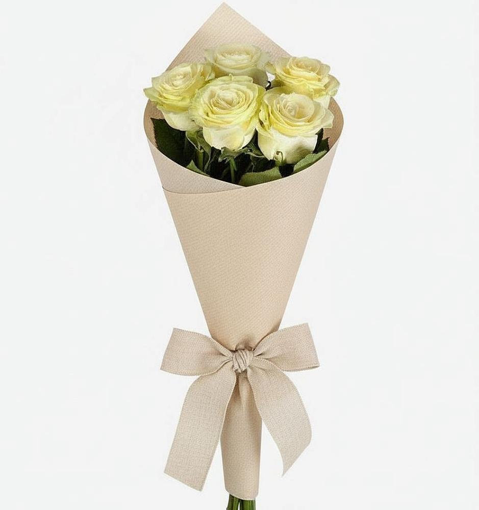 Букет цветов из: Розы в Етеревской