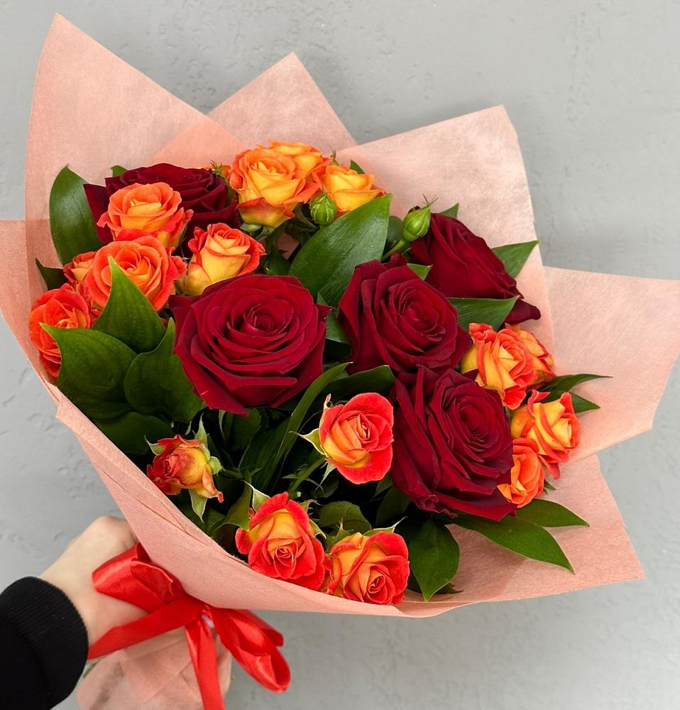 Букет Любовь и восторг в Етеревской