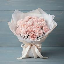 Букет цветов из:  Гвоздики в Етеревской