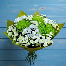 Букет цветов из:  Хризантемы в Етеревской