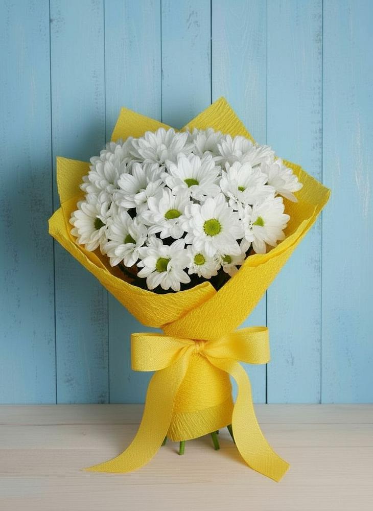 Букет цветов из: Хризантемы в Етеревской