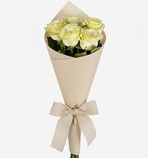 Букет цветов из:  Розы в Етеревской