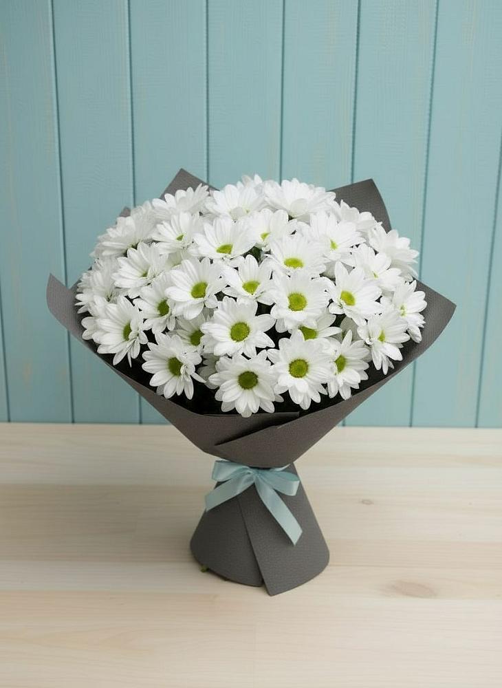 Букет цветов из: Хризантемы в Етеревской