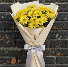 Букет цветов из:  Хризантемы в Етеревской