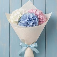 Букет цветов из:  Гортензия в Етеревской