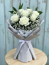 Букет цветов из:  Розы #REPLACE_PRED# Етеревской