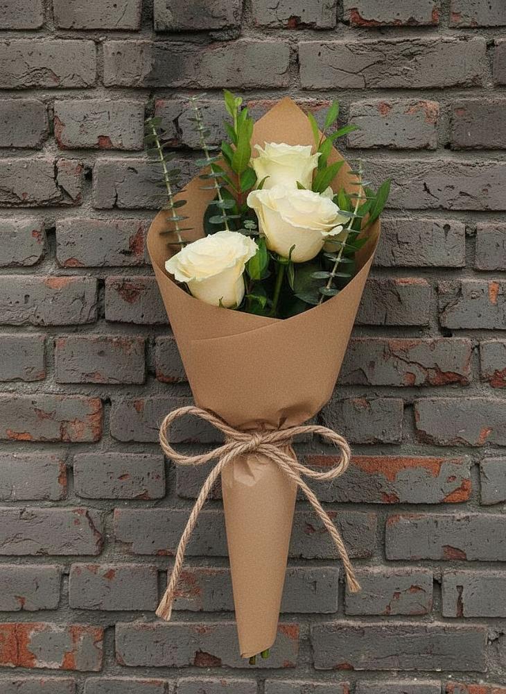 Букет цветов из: Розы в Етеревской