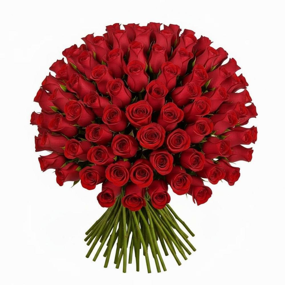 Букет Красные розы Чери Лав в Етеревской