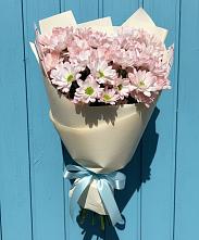 Букет цветов из:  Хризантемы в Етеревской