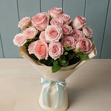 Букет Розовый шарм в Етеревской