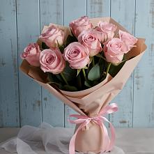Букет цветов из:  Розы в Етеревской