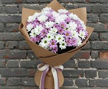 Букет цветов из:  Хризантемы в Етеревской