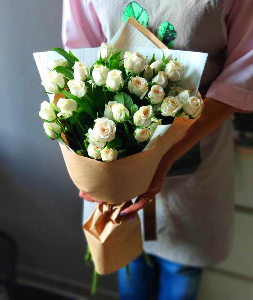 Букет цветов из: Розы в Етеревской