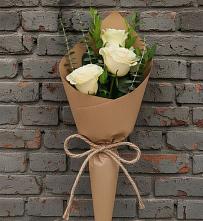 Букет цветов из:  Розы в Етеревской