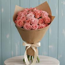 Букет цветов из:  Розы в Етеревской