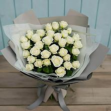 Букет Белоснежная нежность в Етеревской