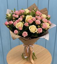 Букет цветов из:  Розы #REPLACE_PRED# Етеревской
