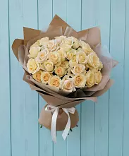 Букет Кремовое облако в Етеревской