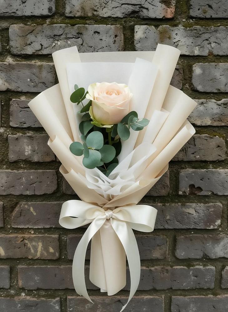 Букет цветов из: Розы в Етеревской